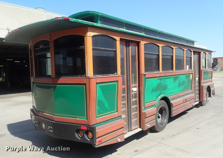 image for item DI4586 2002 Chance AH-28  trolley