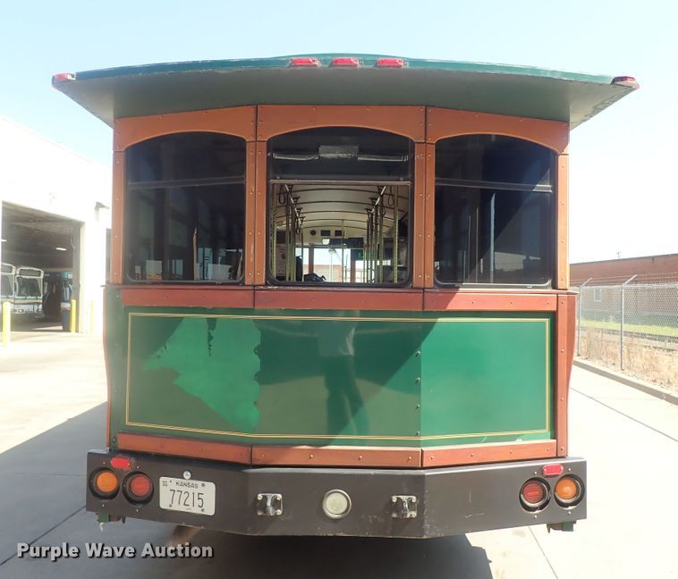 image for item DI4586 2002 Chance AH-28  trolley