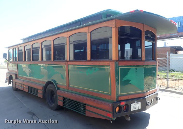 image for item DI4586 2002 Chance AH-28  trolley