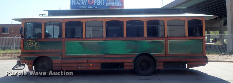 image for item DI4586 2002 Chance AH-28  trolley