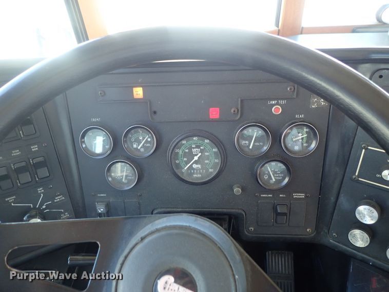 image for item DI4586 2002 Chance AH-28  trolley