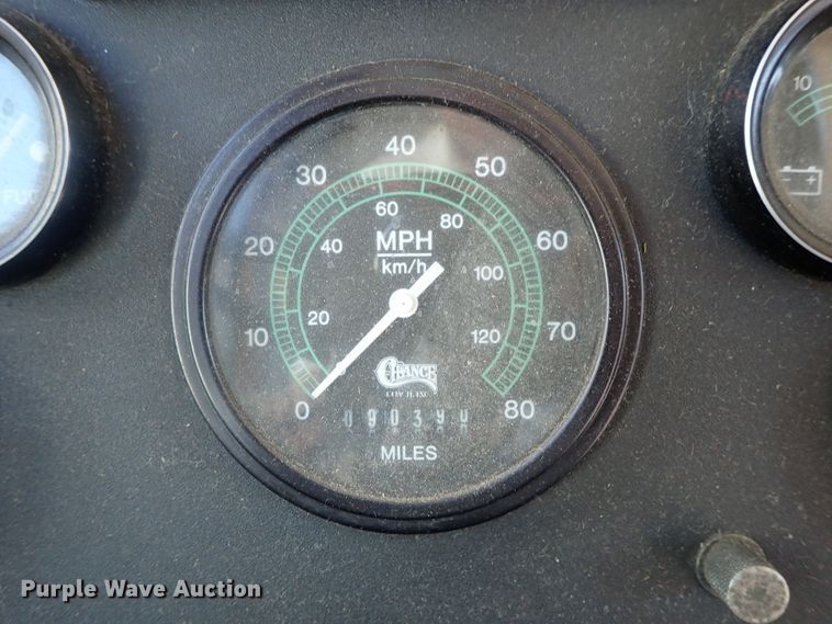 image for item DI4586 2002 Chance AH-28  trolley