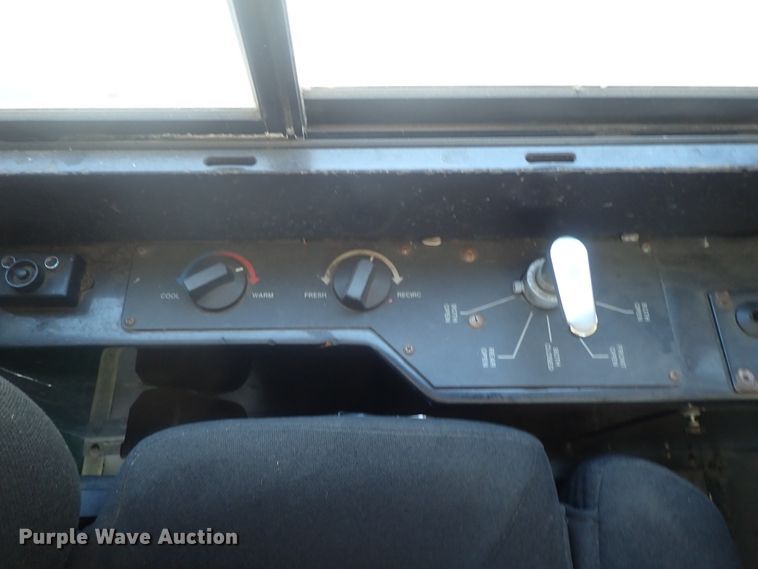 image for item DI4586 2002 Chance AH-28  trolley