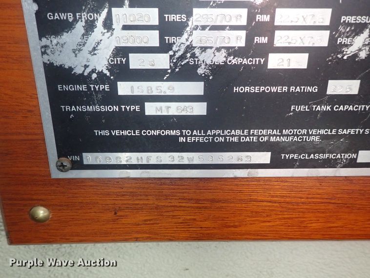 image for item DI4586 2002 Chance AH-28  trolley