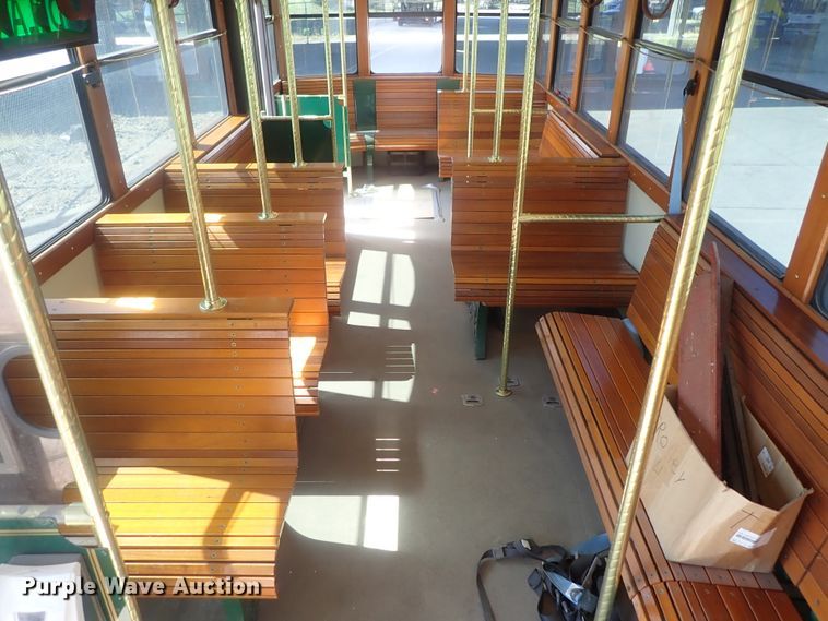 image for item DI4586 2002 Chance AH-28  trolley