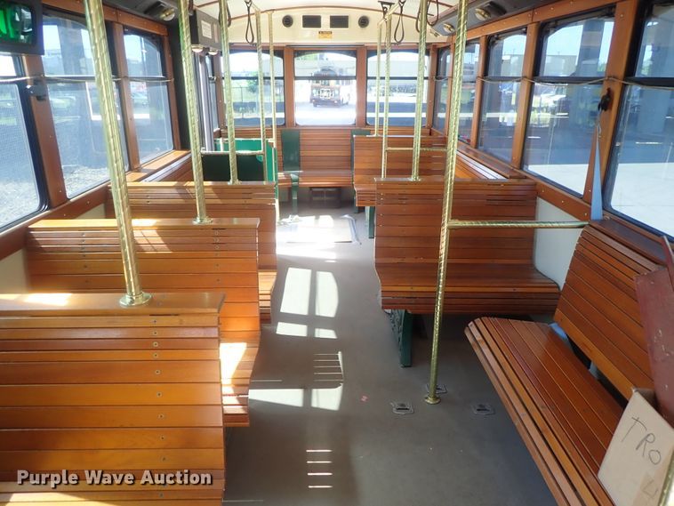 image for item DI4586 2002 Chance AH-28  trolley