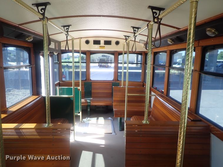 image for item DI4586 2002 Chance AH-28  trolley