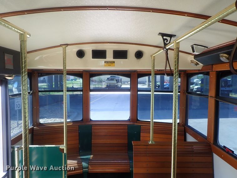 image for item DI4586 2002 Chance AH-28  trolley