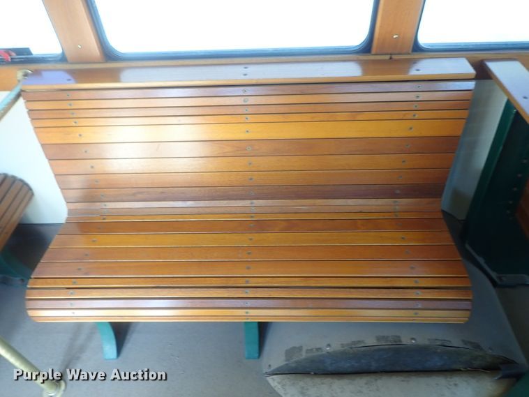 image for item DI4586 2002 Chance AH-28  trolley