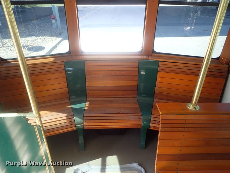 image for item DI4586 2002 Chance AH-28  trolley