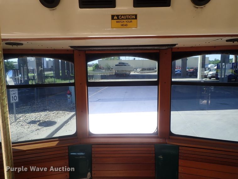 image for item DI4586 2002 Chance AH-28  trolley