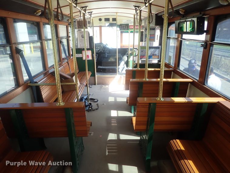 image for item DI4586 2002 Chance AH-28  trolley