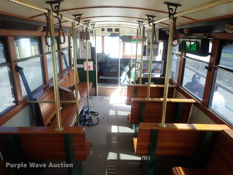 image for item DI4586 2002 Chance AH-28  trolley