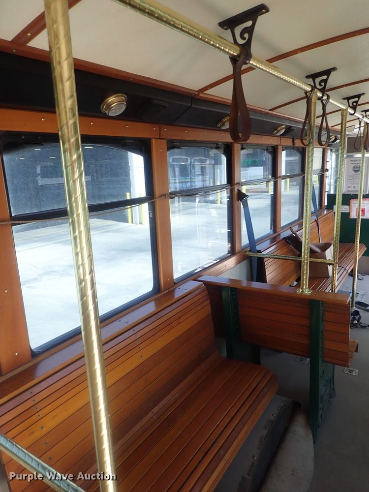 image for item DI4586 2002 Chance AH-28  trolley