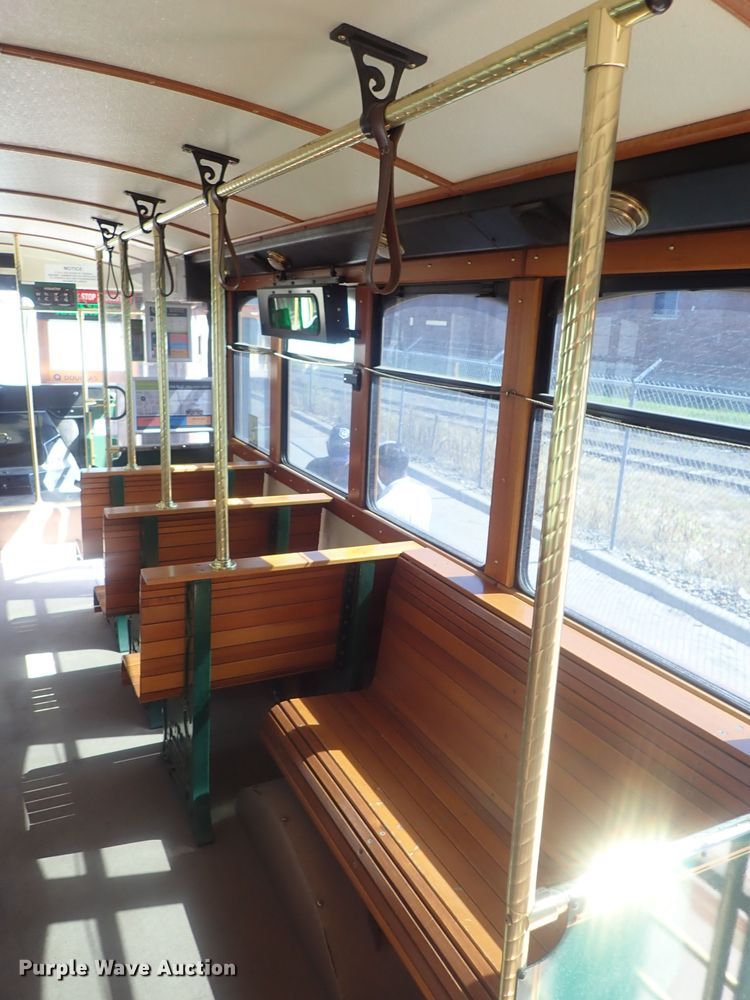 image for item DI4586 2002 Chance AH-28  trolley