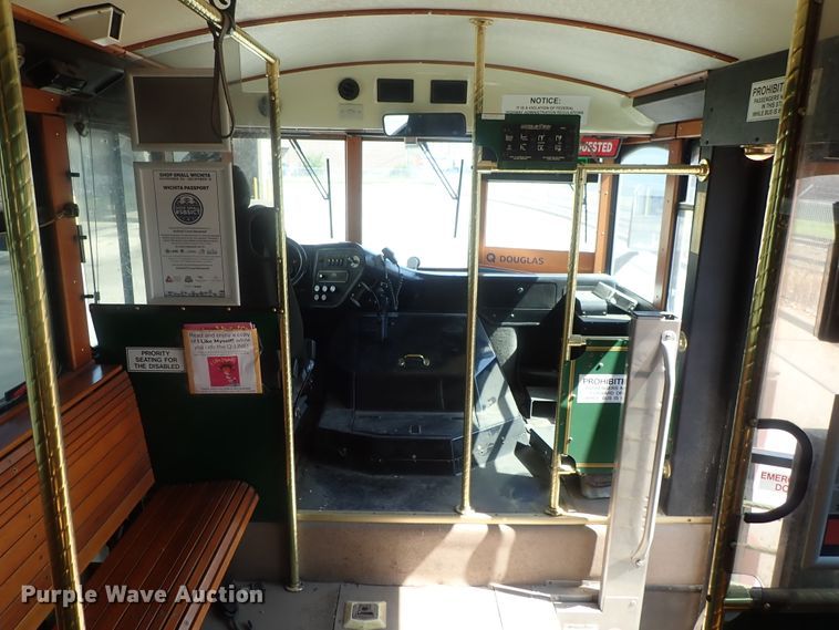 image for item DI4586 2002 Chance AH-28  trolley