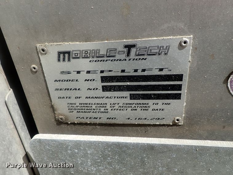 image for item DI4586 2002 Chance AH-28  trolley