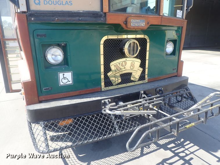 image for item DI4586 2002 Chance AH-28  trolley