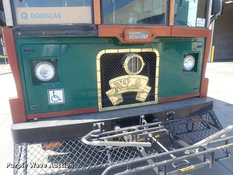 image for item DI4586 2002 Chance AH-28  trolley