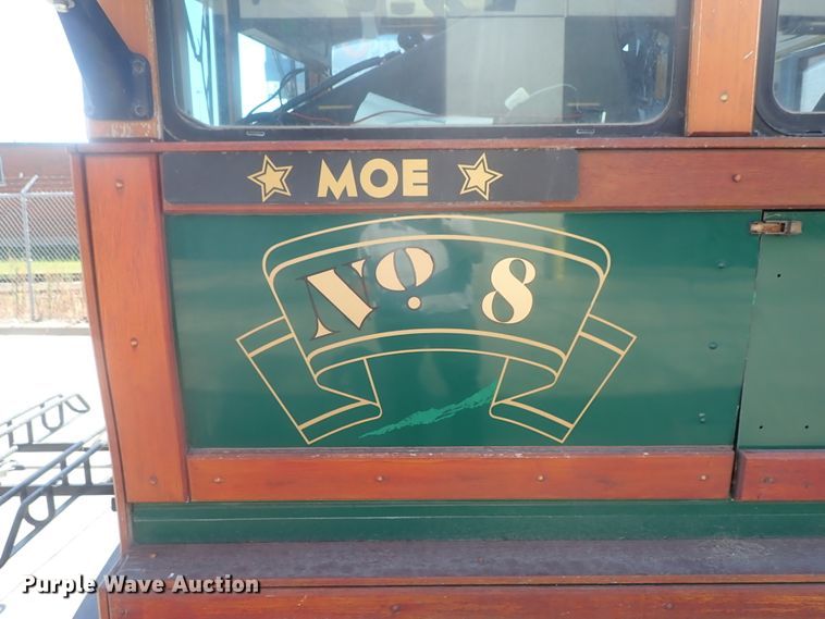 image for item DI4586 2002 Chance AH-28  trolley