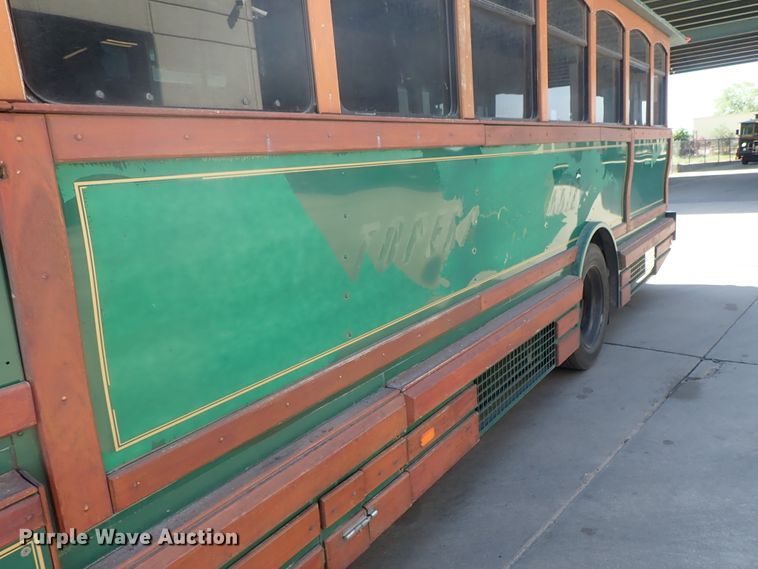 image for item DI4586 2002 Chance AH-28  trolley