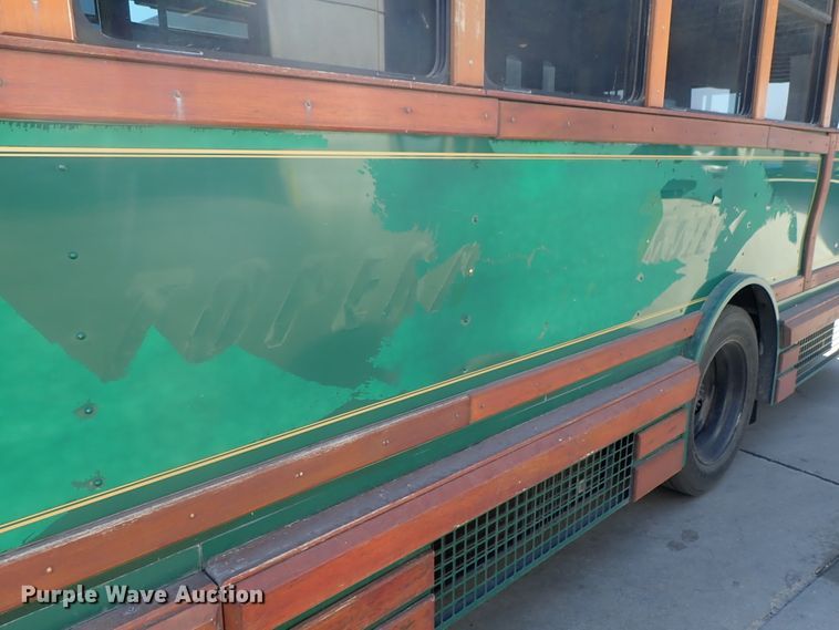 image for item DI4586 2002 Chance AH-28  trolley