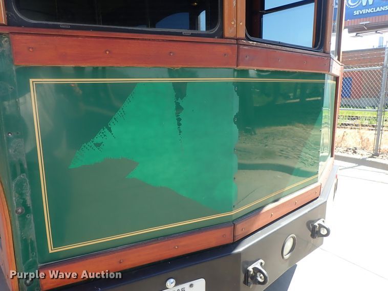 image for item DI4586 2002 Chance AH-28  trolley