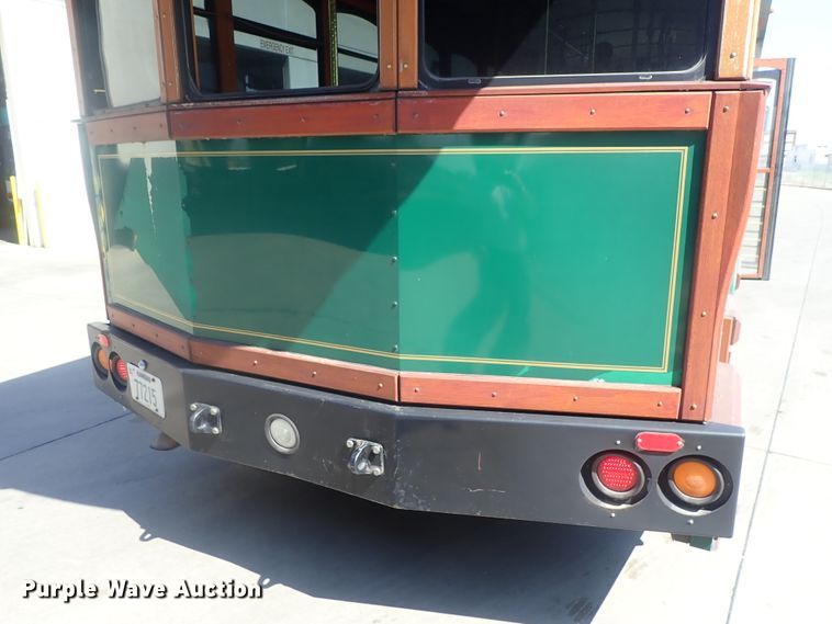 image for item DI4586 2002 Chance AH-28  trolley