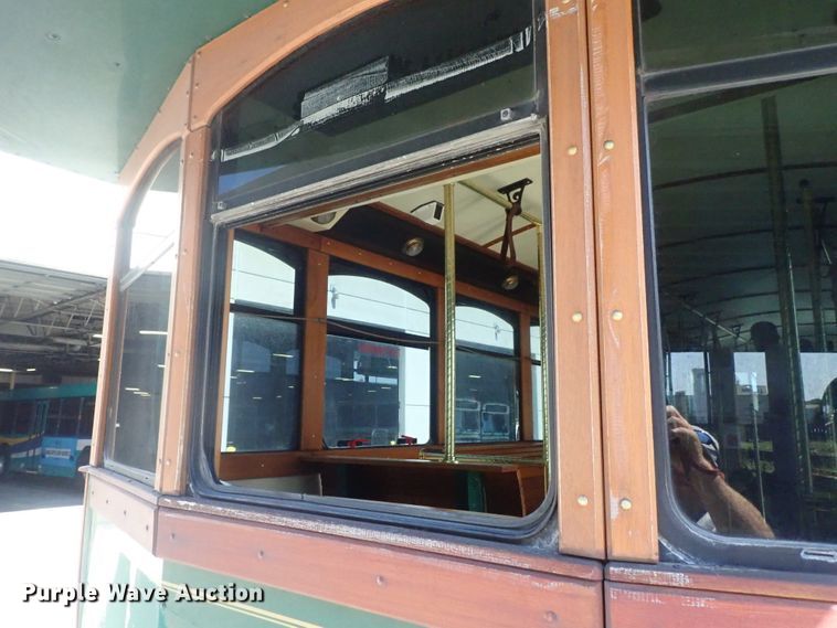 image for item DI4586 2002 Chance AH-28  trolley