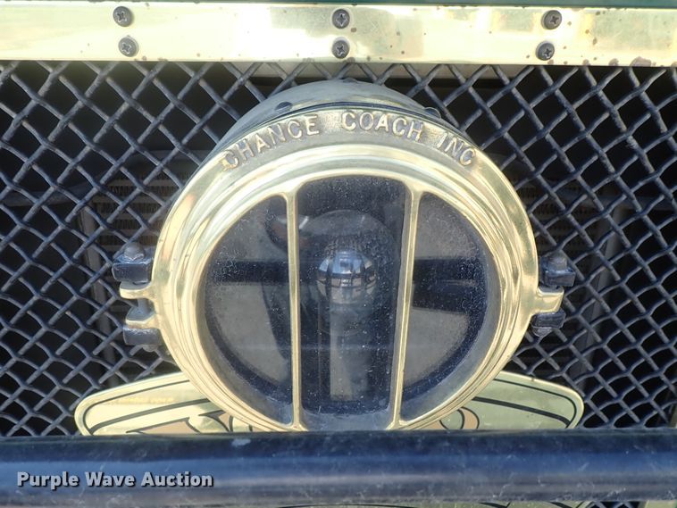 image for item DI4586 2002 Chance AH-28  trolley