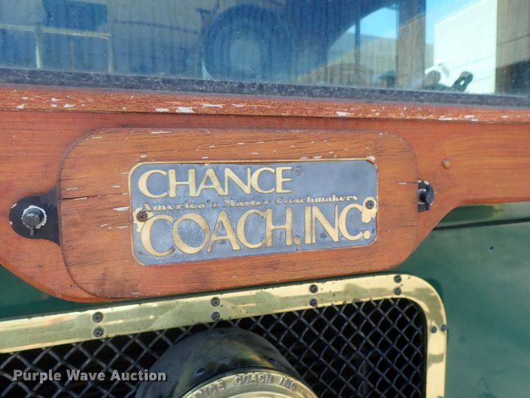 image for item DI4586 2002 Chance AH-28  trolley