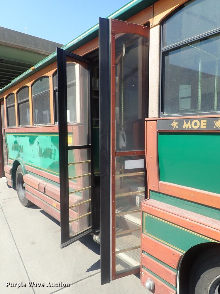 image for item DI4586 2002 Chance AH-28  trolley