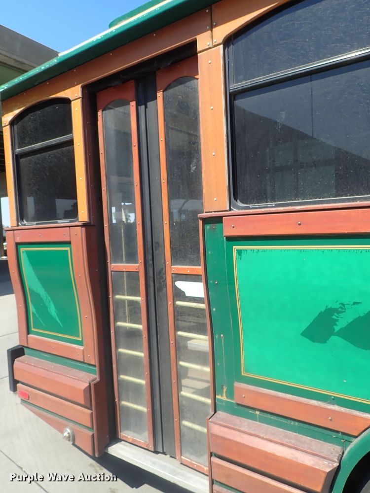 image for item DI4586 2002 Chance AH-28  trolley