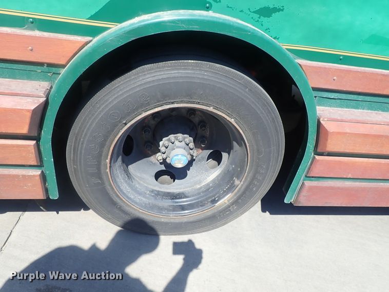 image for item DI4586 2002 Chance AH-28  trolley