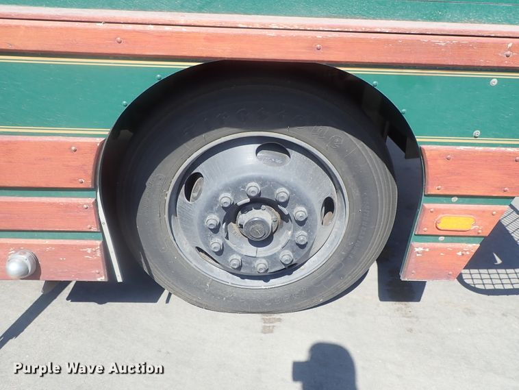 image for item DI4586 2002 Chance AH-28  trolley