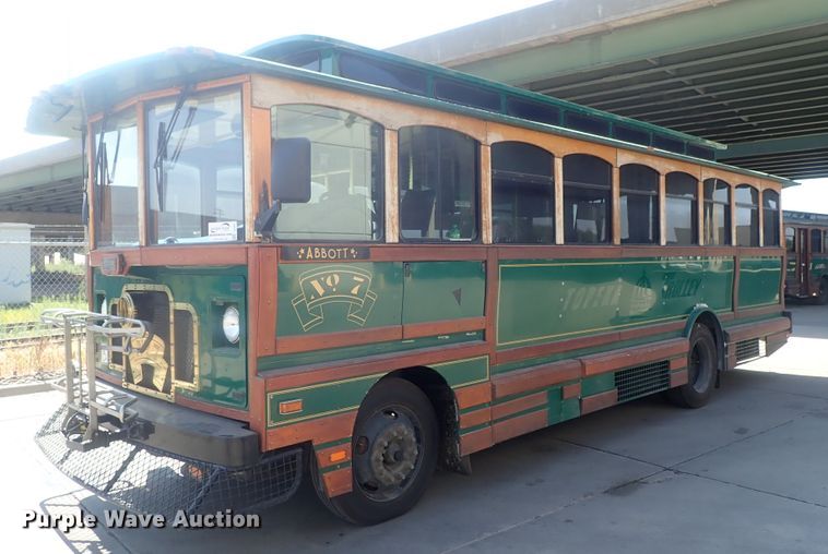 image for item DI4587 2005 Optima AH-28 trolley