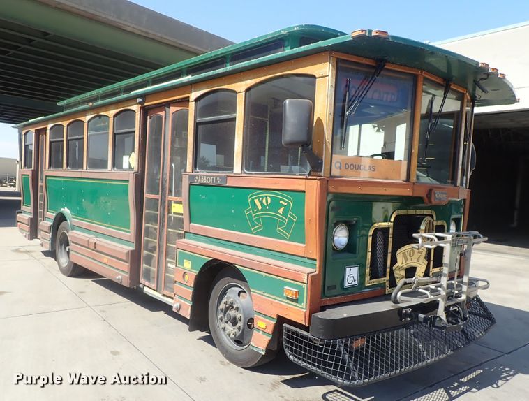 image for item DI4587 2005 Optima AH-28 trolley