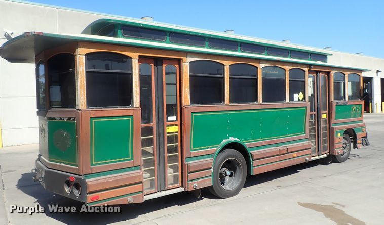 image for item DI4587 2005 Optima AH-28 trolley