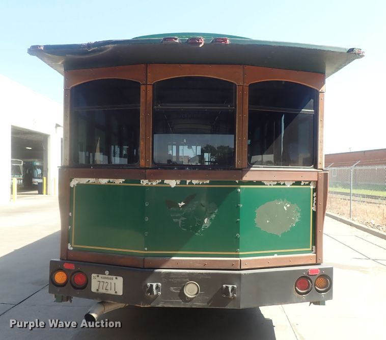 image for item DI4587 2005 Optima AH-28 trolley