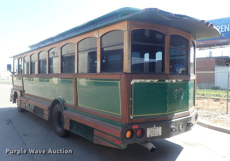 image for item DI4587 2005 Optima AH-28 trolley