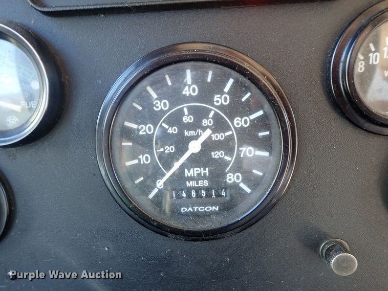 image for item DI4587 2005 Optima AH-28 trolley