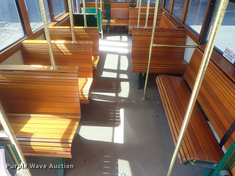 image for item DI4587 2005 Optima AH-28 trolley