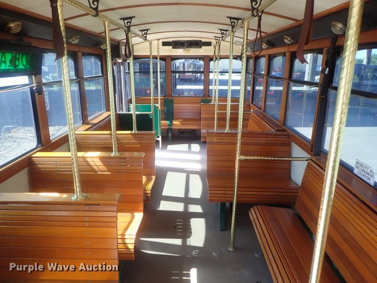 image for item DI4587 2005 Optima AH-28 trolley