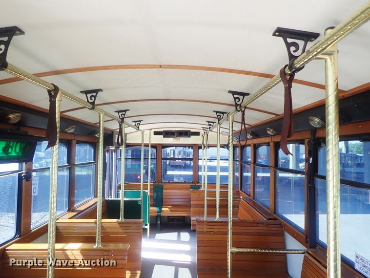 image for item DI4587 2005 Optima AH-28 trolley