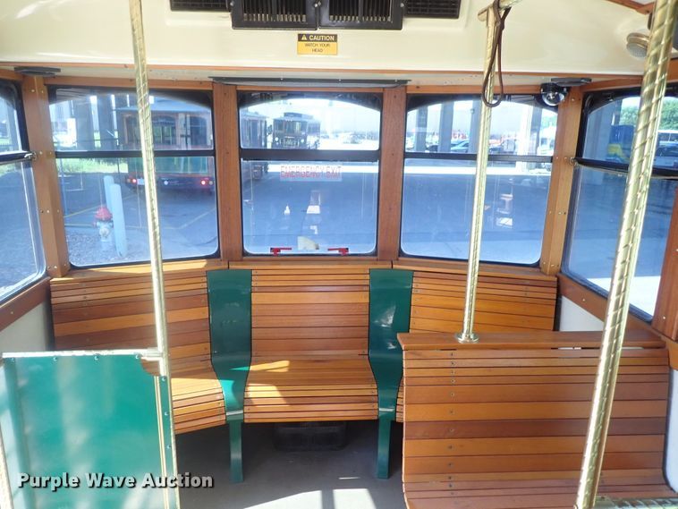 image for item DI4587 2005 Optima AH-28 trolley