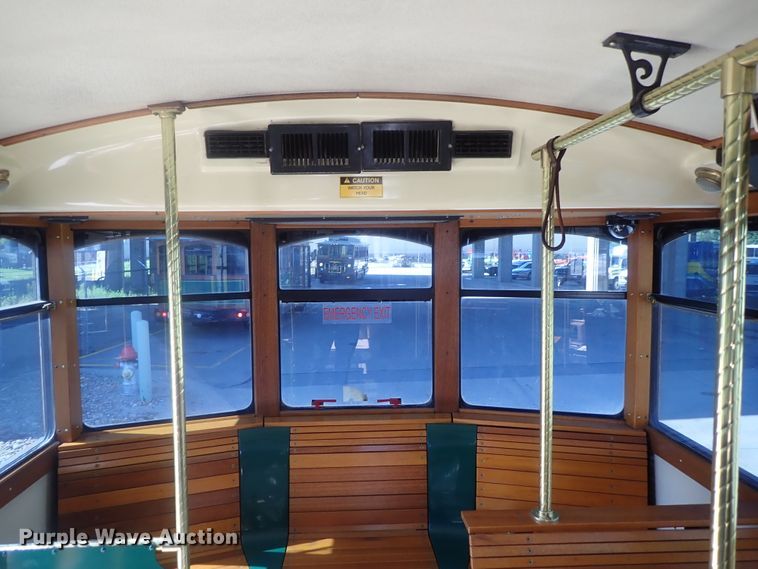 image for item DI4587 2005 Optima AH-28 trolley