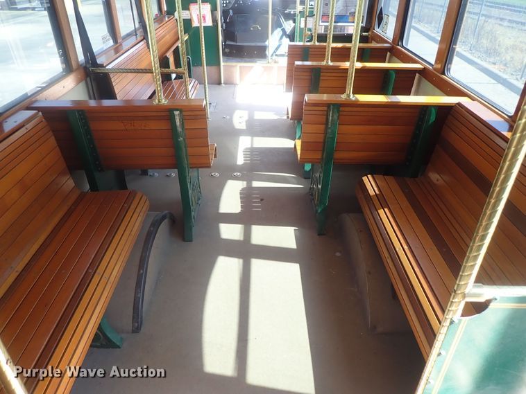 image for item DI4587 2005 Optima AH-28 trolley