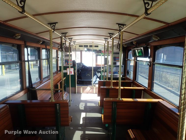 image for item DI4587 2005 Optima AH-28 trolley