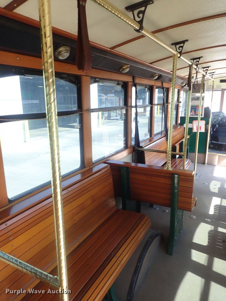 image for item DI4587 2005 Optima AH-28 trolley