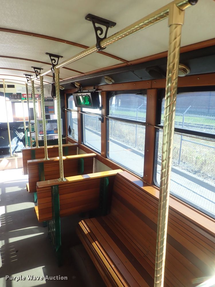 image for item DI4587 2005 Optima AH-28 trolley